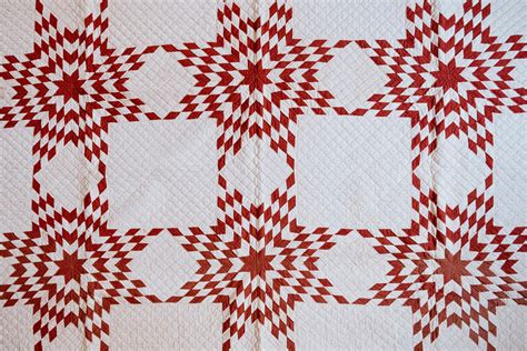 1890s Lone Star Quilt — F O L K L I N G