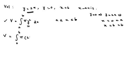 Solved Find The Volume Of The Solid Generated By Revolving The Region R Bounded By Y E Y 0 X