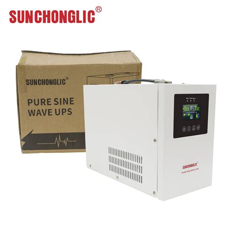 Supply 1500va 1000w Low Frequency UPS Solar Inverter Charger Wholesale