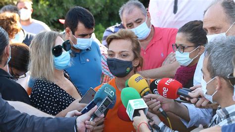 Las imágenes de la manifestación de los trabajadores del campo