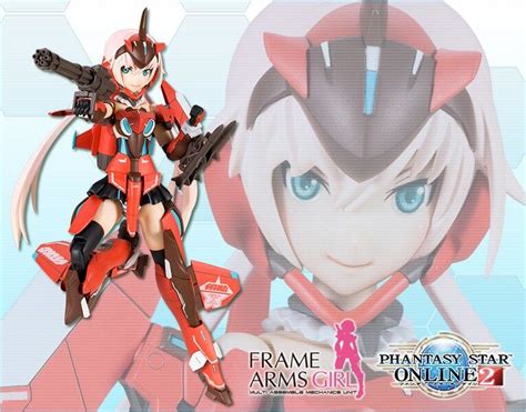 ของแท้ 100 Kotobukiya จากเกมดัง Frame Arms Girl Phantasy Star Online 2 เฟรมอาร์มเกิร์ล Stylet