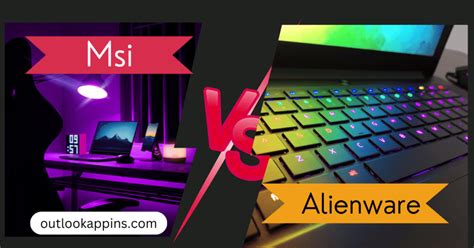 Msi Vs Alienware Who Makes The Best Gaming Laptops