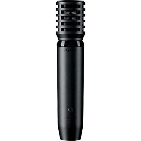 Shure PGA81 Condenser Instrument Microphone | Musician's Friend