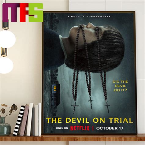 Poster For The Devil On Trial A Netflix Documentary Only On Netflix ...