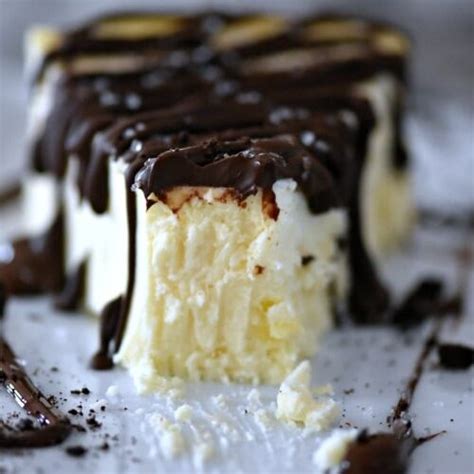 Frozen Cheesecake With Hot Chocolate Hugs And Cookies XOXO