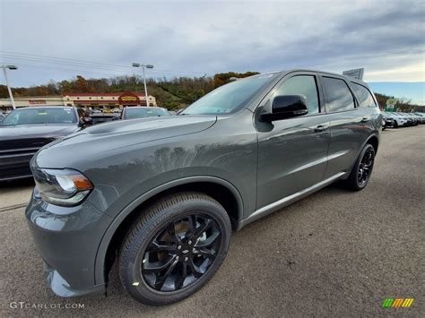 2020 Destroyer Gray Dodge Durango Gt Awd 135908056