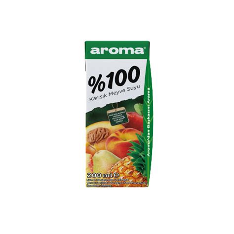 Aroma 100 Karışık Meyve Suyu