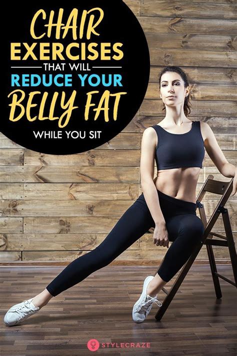 7 Chair Exercises That Will Reduce Your Belly Fat While You Sit