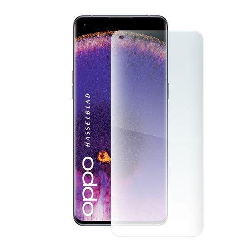 Folie Sticla UV Mata SILKASE Pentru Oppo Find X5 Pro Full Glue Full