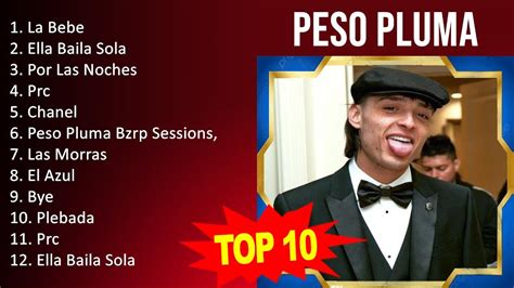 P E S O P L U M A Mix 10 Maiores Sucessos Grandes Exitos Youtube