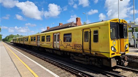 Merseyrail Trains At Formby Class 507 Class 508 YouTube