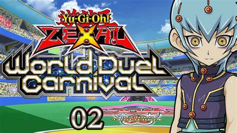 Yu Gi Oh Zexal World Duel Carnival Part Friends With Hart Youtube