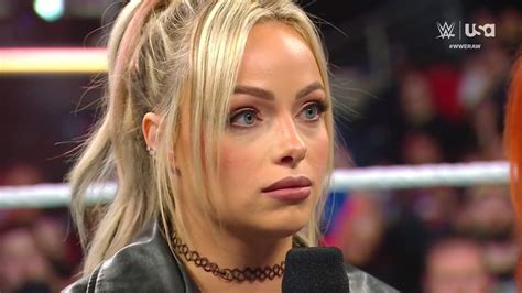 Liv Morgan Interrupts And Confronts Becky Lynch YouTube