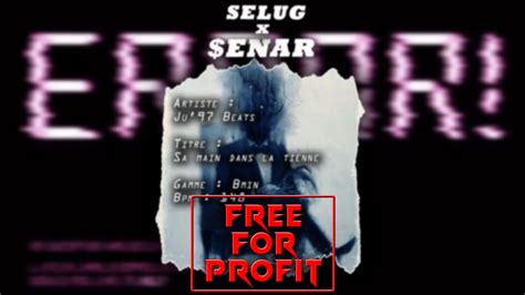 FREE FOR PROFIT Selug X Enar Type Beat Sa Main Dans La Tienne