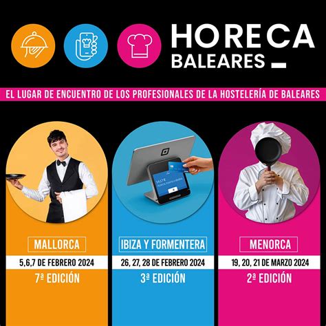 Abrimos el plazo de inscripción para participar en Horeca Baleares