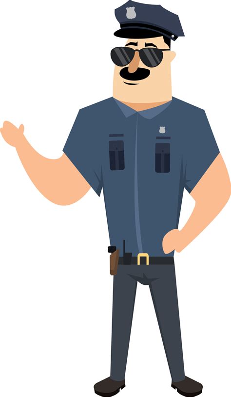 Police Vector Png