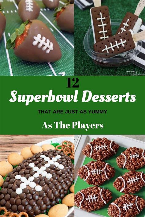 12 Super Bowl Desserts That Are Just As Yummy As The Players ...