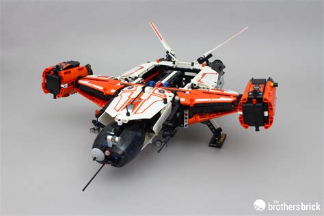 Lego Technic 42181 Vtol Heavy Cargo Spaceship Lt81 Tbb Review 20 The Brothers Brick