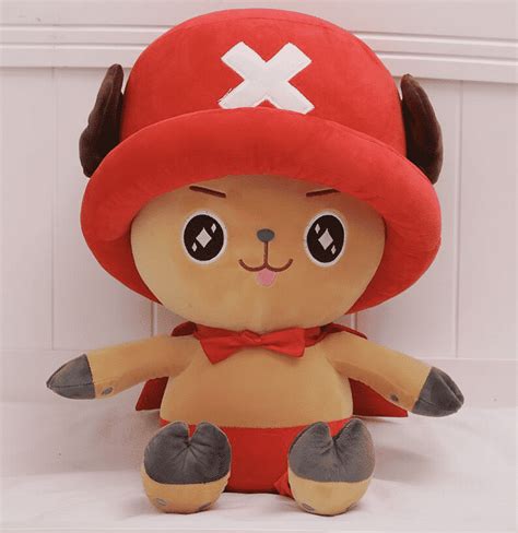 Simp Tico Peluche Rojo Tony Chopper One Piece Mi Peluche