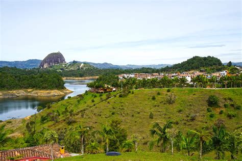 Guatape, the best view in the world - MY WAY TO TRAVEL