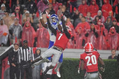 Georgia Football: Cornerbacks Depth Chart Review - Sports Illustrated Georgia Bulldogs News ...