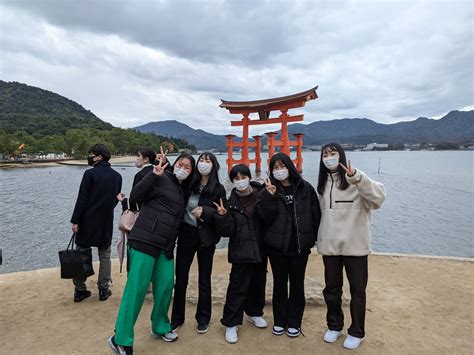 修学旅行2日目の様子です。 新潟青陵高等学校