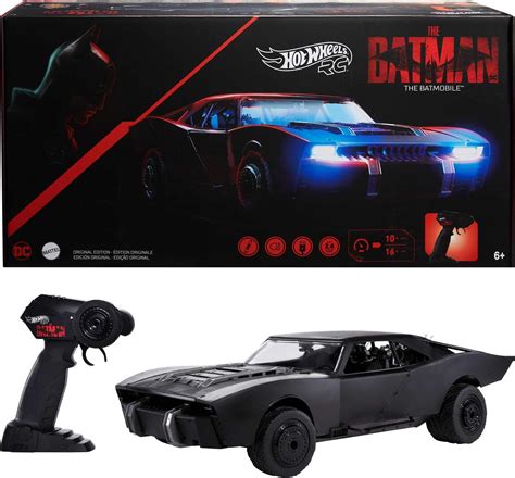 Hot Wheels R C The Batman Batmobile Remote Controlled 1 Desertcart INDIA