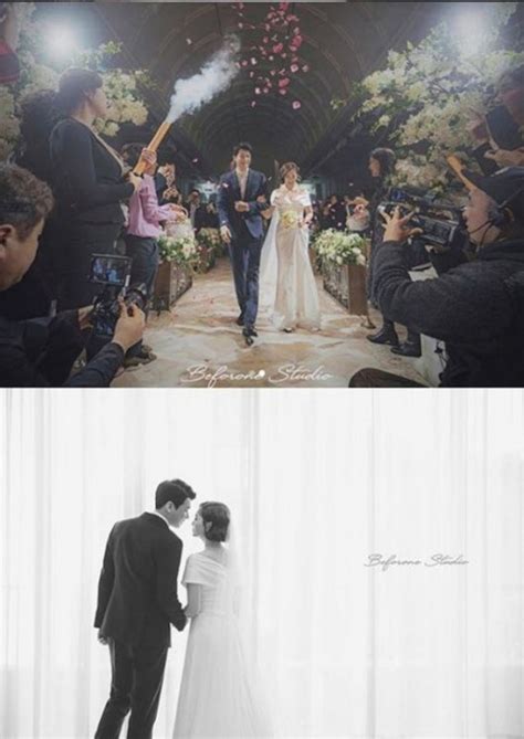 キム・スンヒョン＆チャン・ジョンユン、結婚式での写真を公開、新郎はドリブルでバージンロード入場 K Pop、韓国エンタメニュース、取材