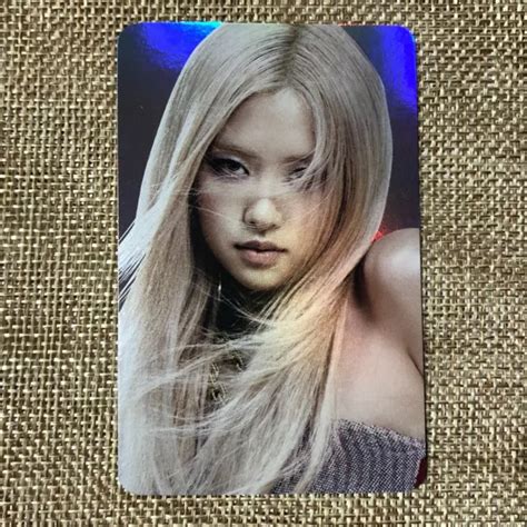 LISA OFFICIAL PHOTOCARD BlackPink Born Pink World Tour Seoul MD