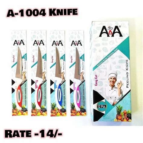 Aaa Steel A Kitchen Knife For Home At Rs Piece In Rajkot Id