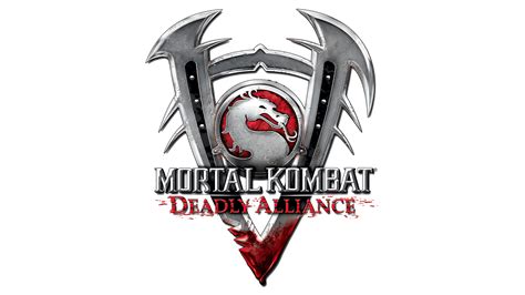 Mortal Kombat Logo Symbol Meaning History Png Brand