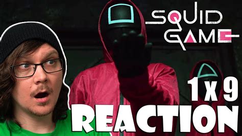 SQUID GAME 1x9 One Lucky Day FINALE Reaction Review Season 1