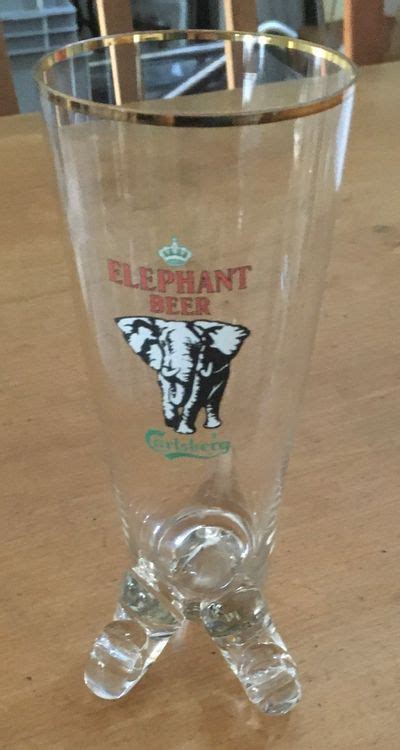 Elephant Beer Bierglas Kaufen Auf Ricardo