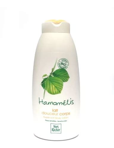 Hamamelis Crema Corporal Fluida Super Suave Yves Rocher Meses Sin Inter S