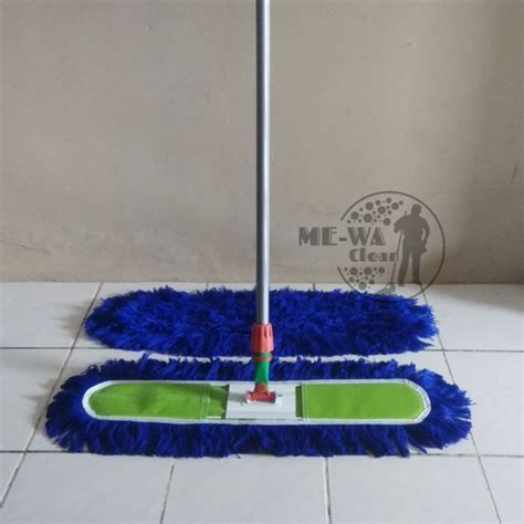 Lobby Duster Full Set 80cm Pel Lantai Kain Refil Lobby Lazada