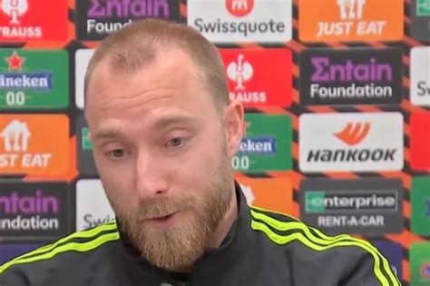 Christian Eriksen Gives Frank Response On Why Erik Ten Hag Has Dropped