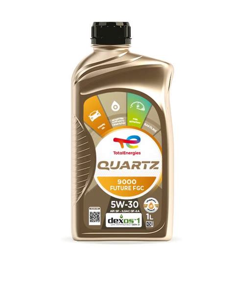 Total Quartz 9000 Future NFC 5W30 Passenger Car Engine Oil