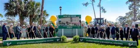 USF Sarasota-Manatee campus breaks ground for first-ever student housing