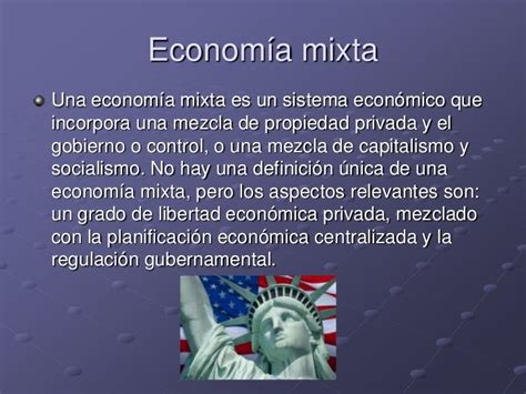 Capitulo 2 Economia Mixta