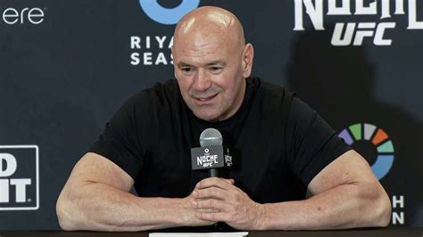 Dana White Post Fight Press Conference UFC 306 YouTube