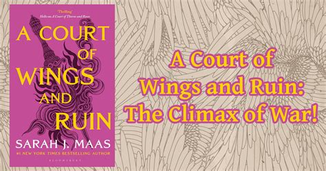 A Court Of Wings And Ruin The Climax Of War Ror