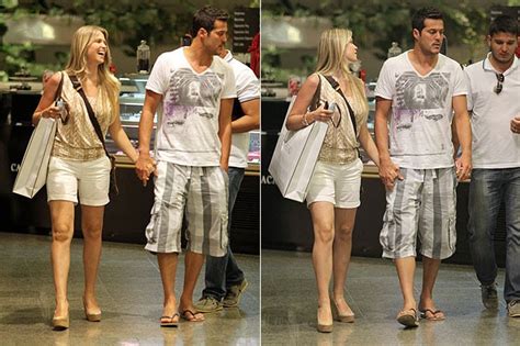 Susana Werner Passeia O Marido Em Shopping Quem QUEM News