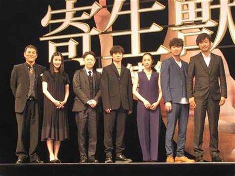 染谷将太、『寄生獣』後編作に自信「すごいことになっています」 サンスポ