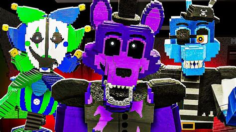 I Played The New Roblox Fnaf Fan Game Project Wolfie Youtube