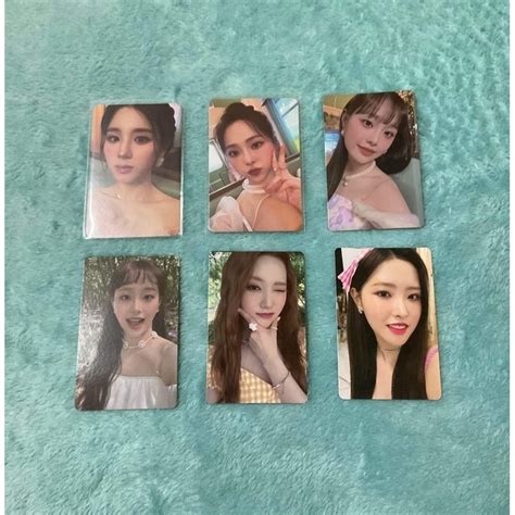 LOONA FLIP THAT PHOTOCARD SYNNARA POB HEEJIN CHUU GOWON OLIVIA HYE VIVI