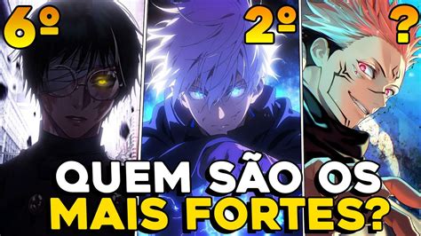 Top Personagens Mais Fortes De Jujutsu Kaisen Poderes Explicados