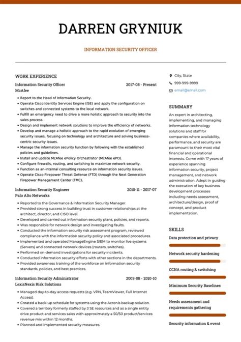 10 Top Crisis Management Resume Skills In 2021 VisualCV