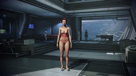 Mass Effect Nude Mod