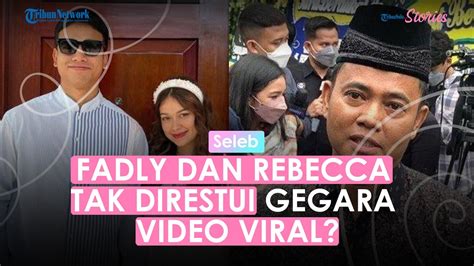 Haji Faisal Isyaratkan Tak Restui Hubungan Fadly Faisal Dan Rebecca