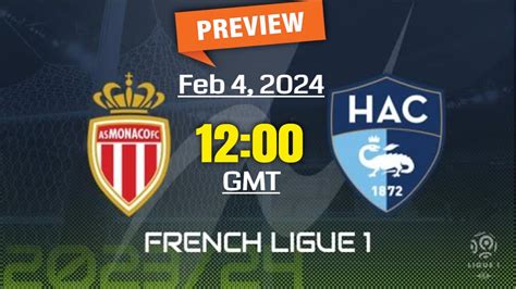 Ligue 1 Monaco Vs Le Havre Prediction Team News Lineups